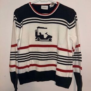 Vintage Womens Golf Sweater - Size Small